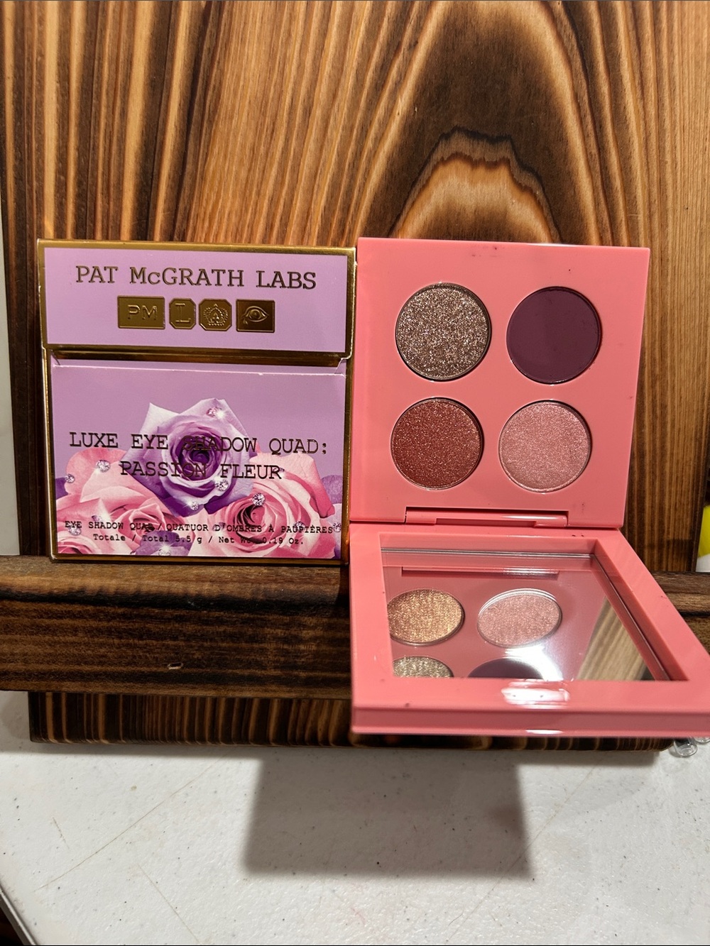 Pat McGrath Pink and Plum Luxe Eyeshadow Quad